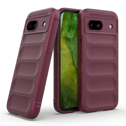 For Google Pixel 8a Case Anti-Drop Mobile Phone TPU Back Cover