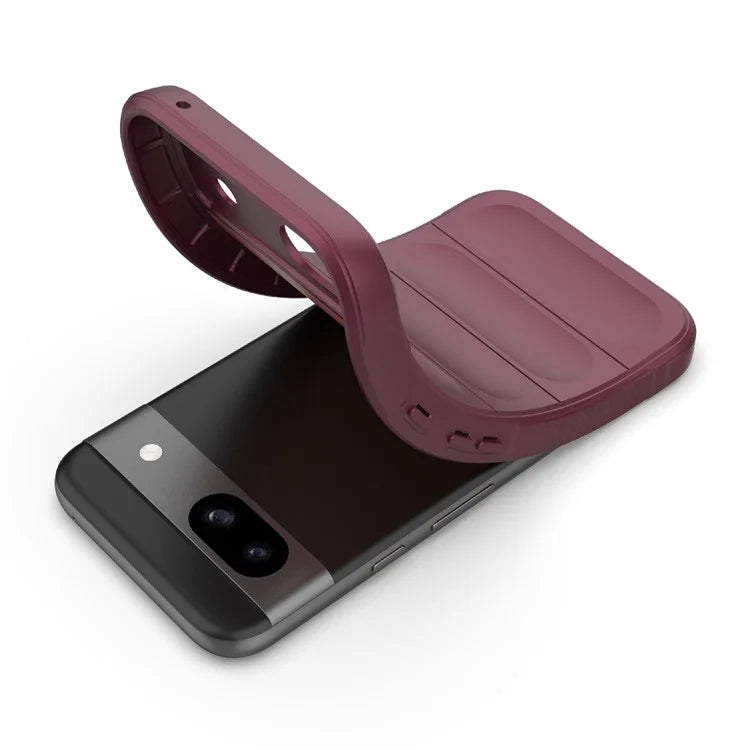 For Google Pixel 8a Case Anti-Drop Mobile Phone TPU Back Cover