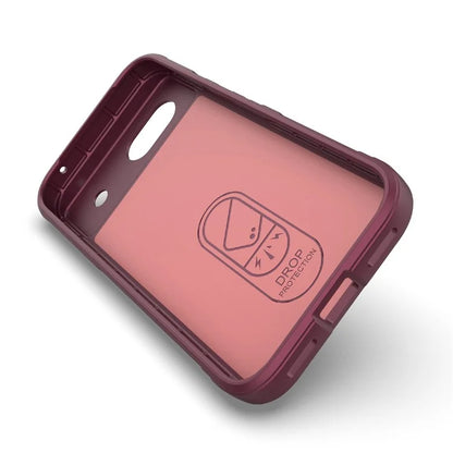 For Google Pixel 8a Case Anti-Drop Mobile Phone TPU Back Cover