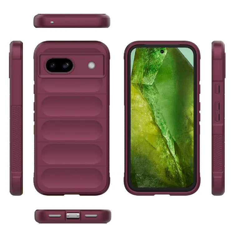 For Google Pixel 8a Case Anti-Drop Mobile Phone TPU Back Cover