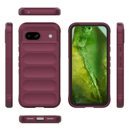 For Google Pixel 8a Case Anti-Drop Mobile Phone TPU Back Cover