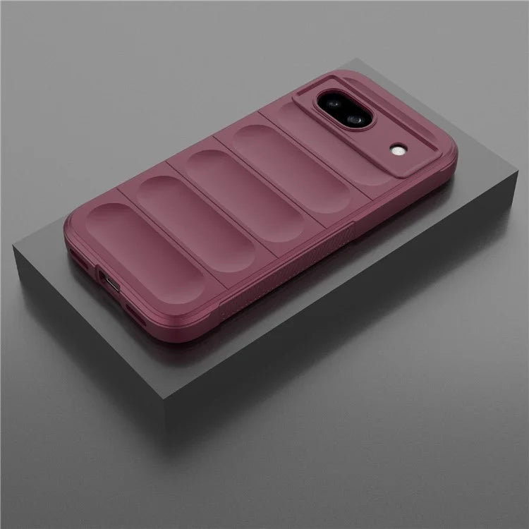 For Google Pixel 8a Case Anti-Drop Mobile Phone TPU Back Cover