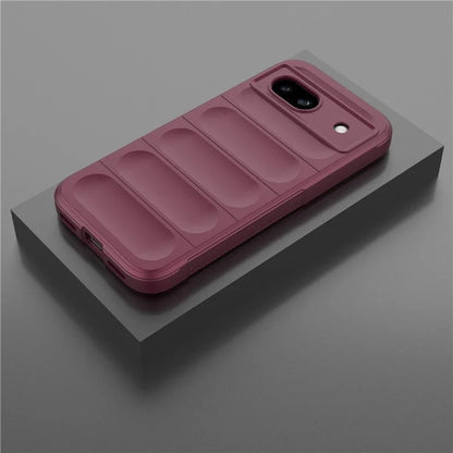 For Google Pixel 8a Case Anti-Drop Mobile Phone TPU Back Cover