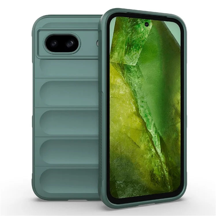 For Google Pixel 8a Case Anti-Drop Mobile Phone TPU Back Cover