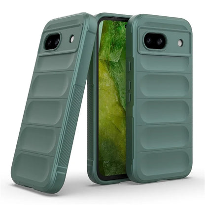 For Google Pixel 8a Case Anti-Drop Mobile Phone TPU Back Cover