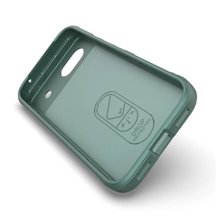 For Google Pixel 8a Case Anti-Drop Mobile Phone TPU Back Cover