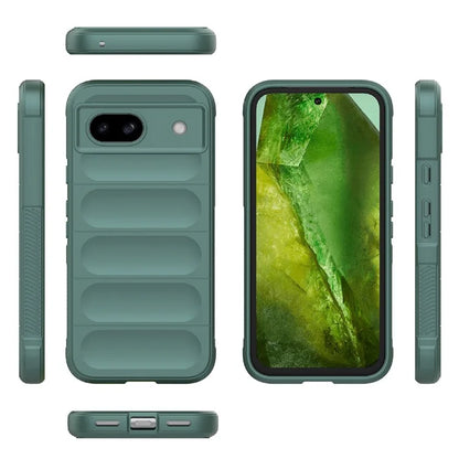For Google Pixel 8a Case Anti-Drop Mobile Phone TPU Back Cover