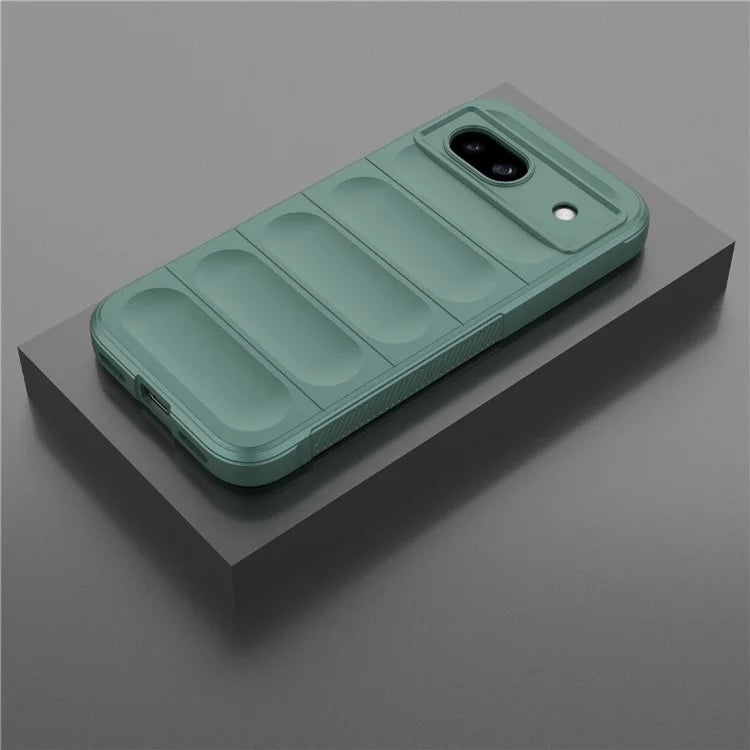 For Google Pixel 8a Case Anti-Drop Mobile Phone TPU Back Cover