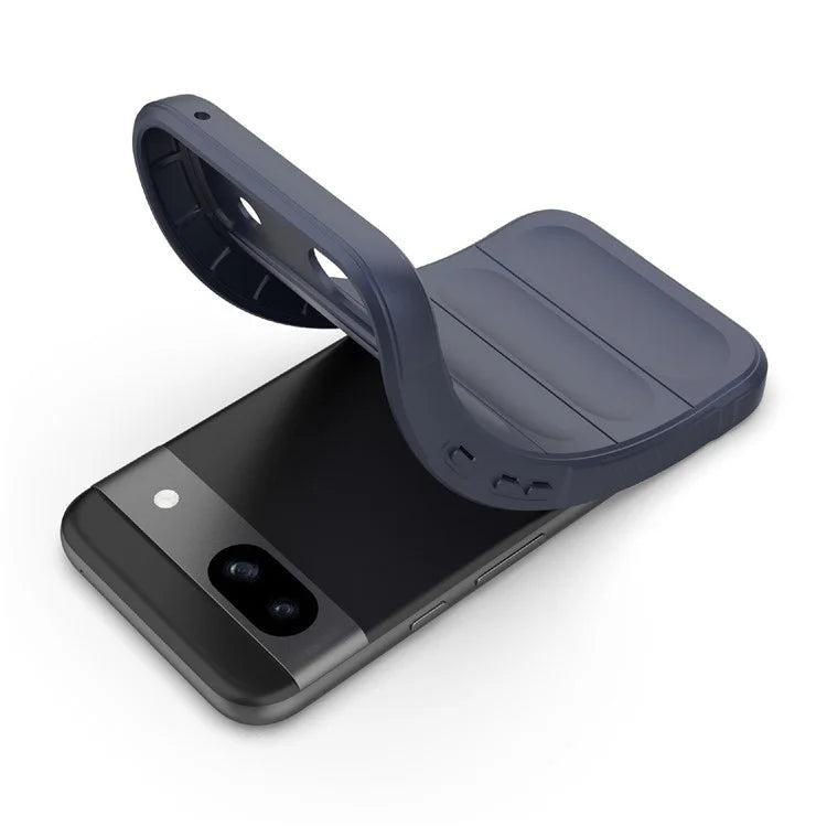 For Google Pixel 8a Case Anti-Drop Mobile Phone TPU Back Cover