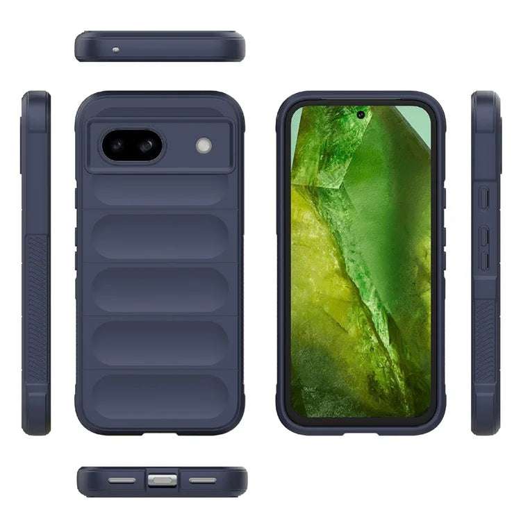 For Google Pixel 8a Case Anti-Drop Mobile Phone TPU Back Cover