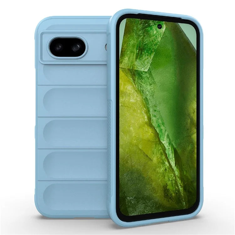 For Google Pixel 8a Case Anti-Drop Mobile Phone TPU Back Cover
