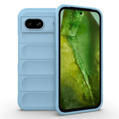 For Google Pixel 8a Case Anti-Drop Mobile Phone TPU Back Cover