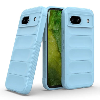 For Google Pixel 8a Case Anti-Drop Mobile Phone TPU Back Cover