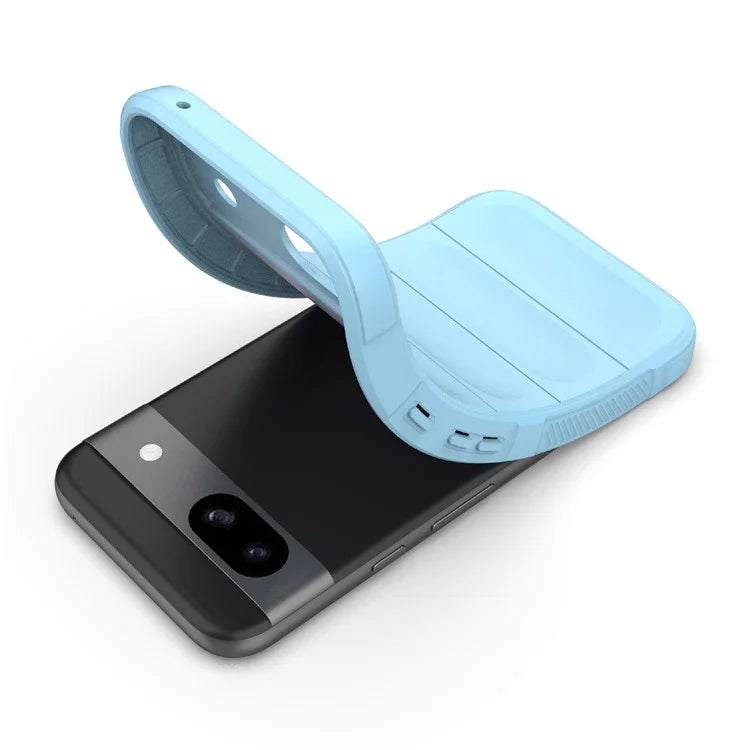 For Google Pixel 8a Case Anti-Drop Mobile Phone TPU Back Cover