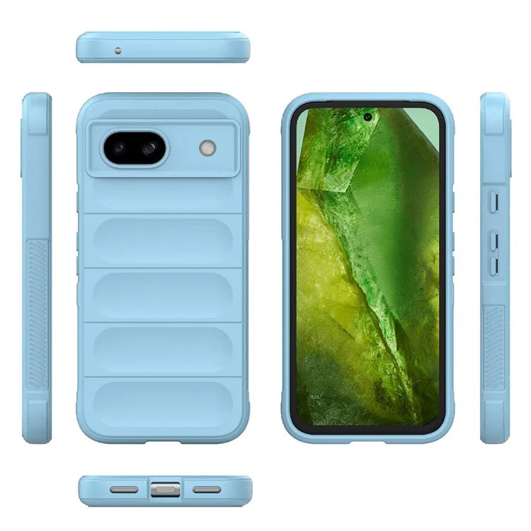 For Google Pixel 8a Case Anti-Drop Mobile Phone TPU Back Cover