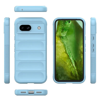 For Google Pixel 8a Case Anti-Drop Mobile Phone TPU Back Cover