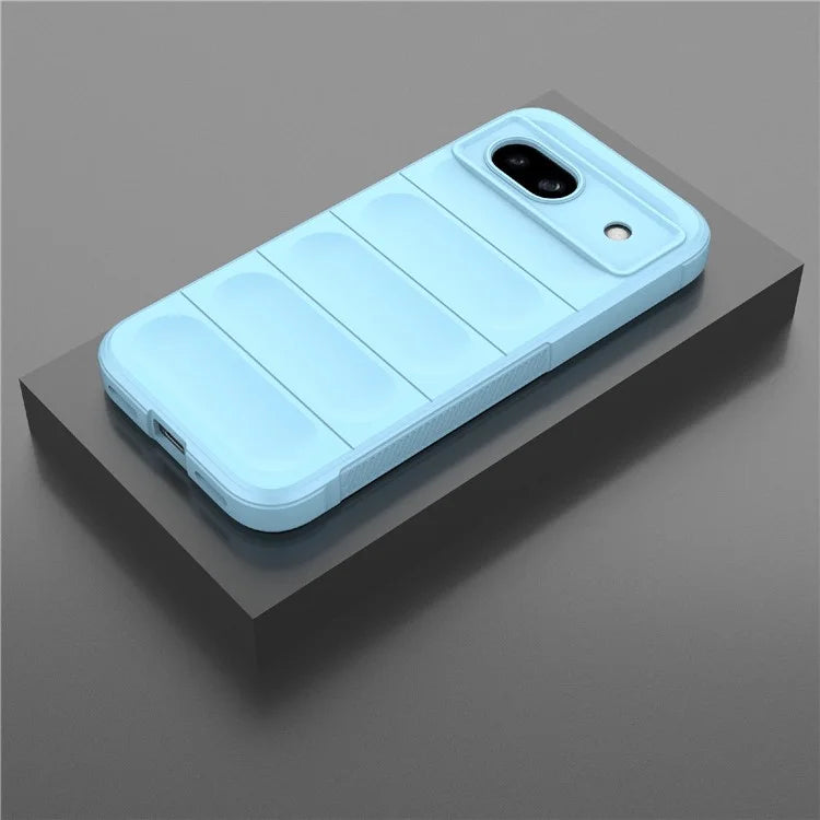 For Google Pixel 8a Case Anti-Drop Mobile Phone TPU Back Cover