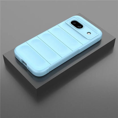 For Google Pixel 8a Case Anti-Drop Mobile Phone TPU Back Cover