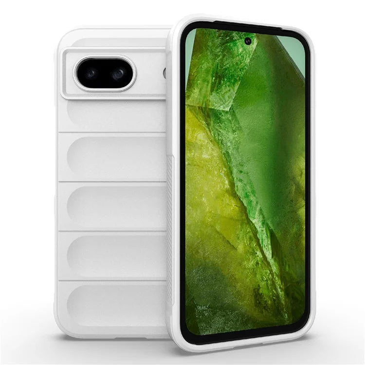 For Google Pixel 8a Case Anti-Drop Mobile Phone TPU Back Cover