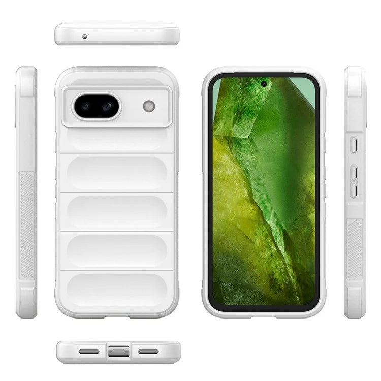 For Google Pixel 8a Case Anti-Drop Mobile Phone TPU Back Cover