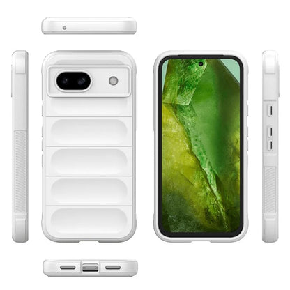 For Google Pixel 8a Case Anti-Drop Mobile Phone TPU Back Cover