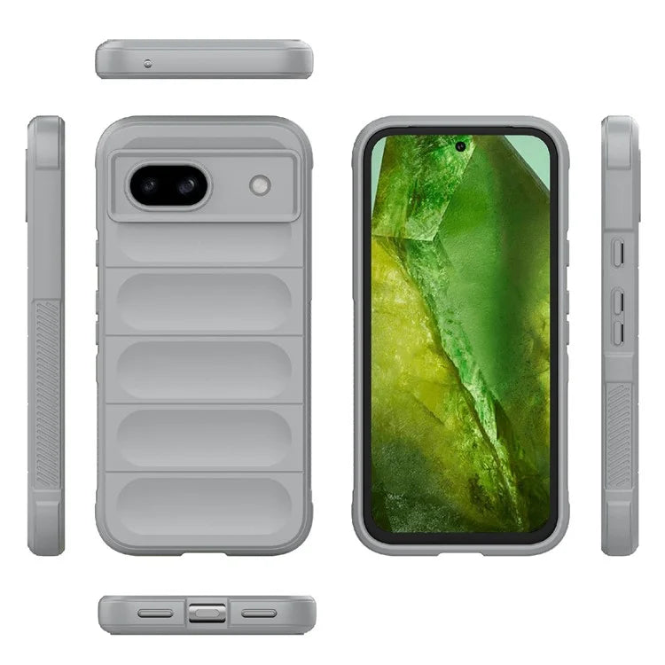 For Google Pixel 8a Case Anti-Drop Mobile Phone TPU Back Cover