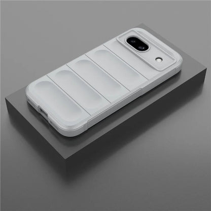 For Google Pixel 8a Case Anti-Drop Mobile Phone TPU Back Cover