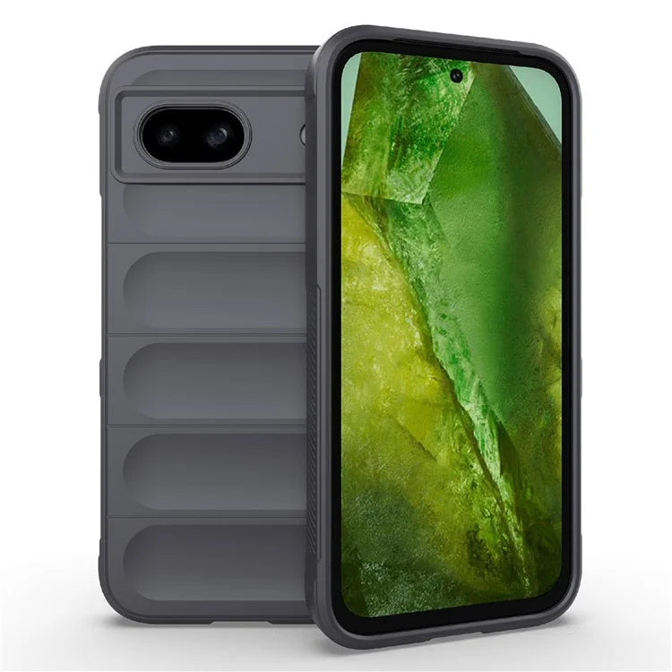 For Google Pixel 8a Case Anti-Drop Mobile Phone TPU Back Cover