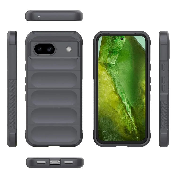 For Google Pixel 8a Case Anti-Drop Mobile Phone TPU Back Cover