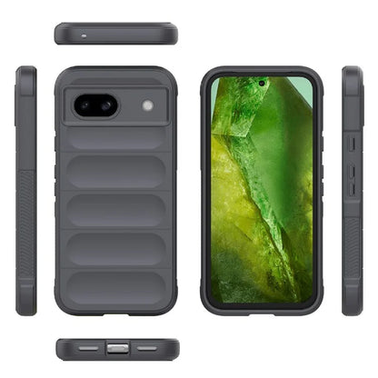 For Google Pixel 8a Case Anti-Drop Mobile Phone TPU Back Cover