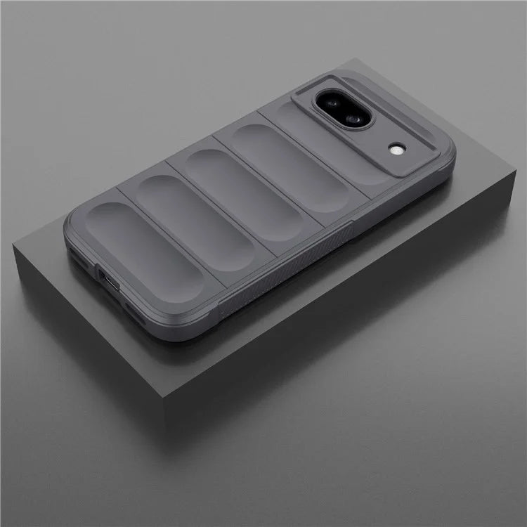 For Google Pixel 8a Case Anti-Drop Mobile Phone TPU Back Cover