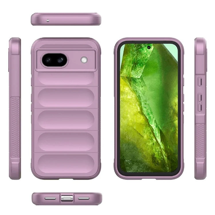 For Google Pixel 8a Case Anti-Drop Mobile Phone TPU Back Cover