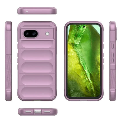 For Google Pixel 8a Case Anti-Drop Mobile Phone TPU Back Cover
