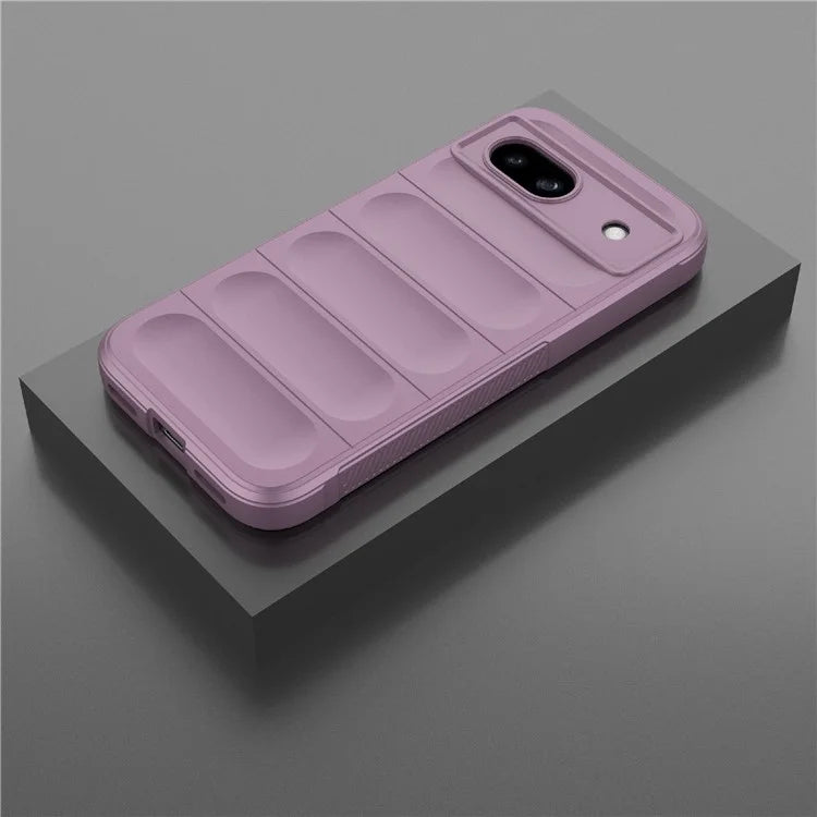 For Google Pixel 8a Case Anti-Drop Mobile Phone TPU Back Cover