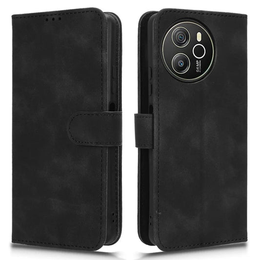 For Blackview Shark 8 Case Scratch-Proof PU Leather Flip Phone Cover
