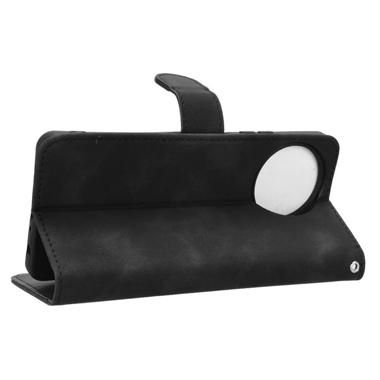 For Blackview Shark 8 Case Scratch-Proof PU Leather Flip Phone Cover