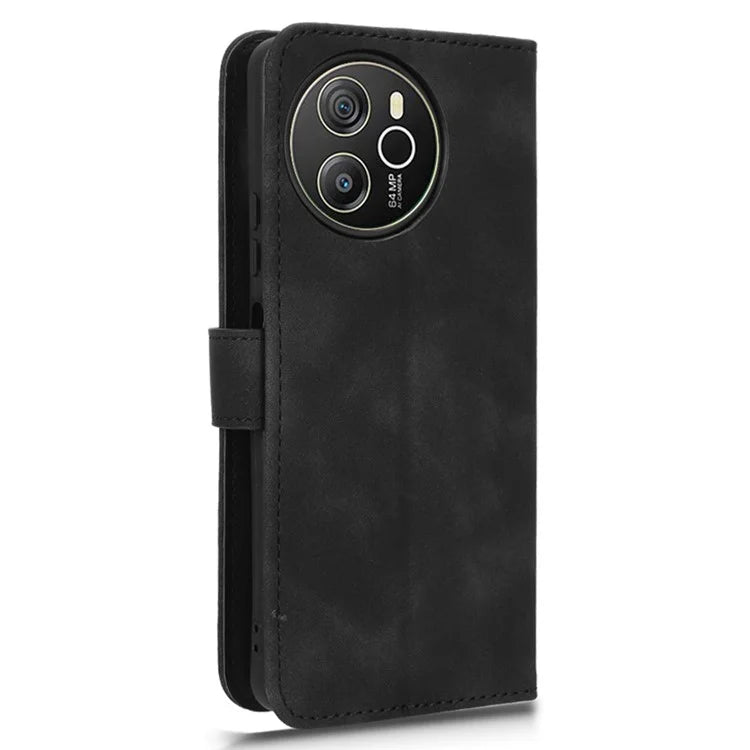 For Blackview Shark 8 Case Scratch-Proof PU Leather Flip Phone Cover