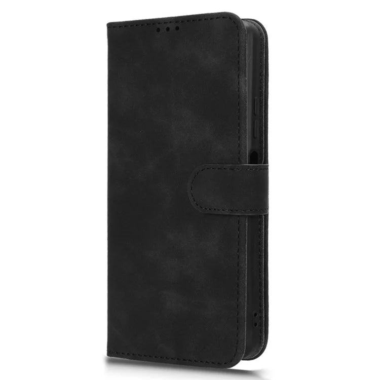 For Blackview Shark 8 Case Scratch-Proof PU Leather Flip Phone Cover