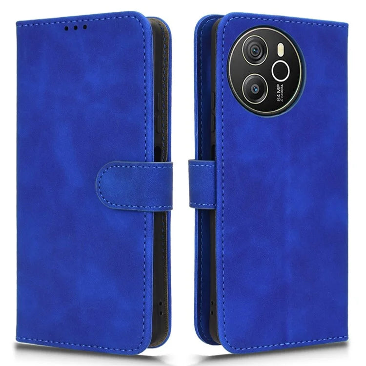 For Blackview Shark 8 Case Scratch-Proof PU Leather Flip Phone Cover