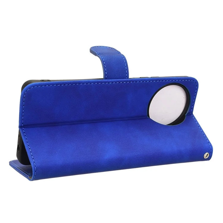 For Blackview Shark 8 Case Scratch-Proof PU Leather Flip Phone Cover