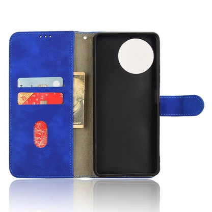 For Blackview Shark 8 Case Scratch-Proof PU Leather Flip Phone Cover
