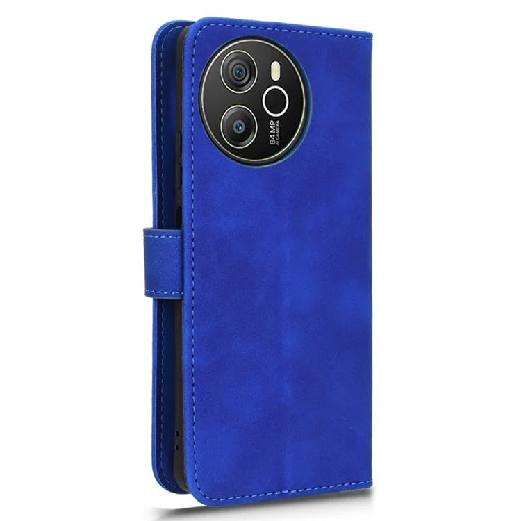 For Blackview Shark 8 Case Scratch-Proof PU Leather Flip Phone Cover