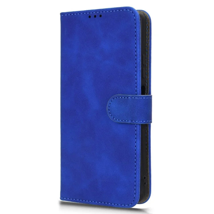 For Blackview Shark 8 Case Scratch-Proof PU Leather Flip Phone Cover