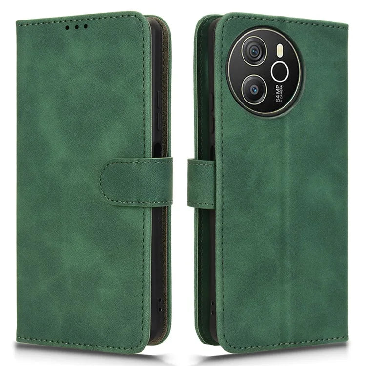 For Blackview Shark 8 Case Scratch-Proof PU Leather Flip Phone Cover