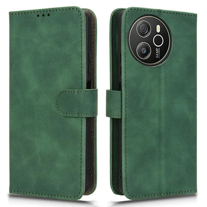 For Blackview Shark 8 Case Scratch-Proof PU Leather Flip Phone Cover
