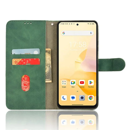 For Blackview Shark 8 Case Scratch-Proof PU Leather Flip Phone Cover