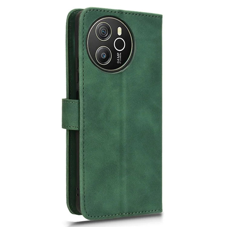 For Blackview Shark 8 Case Scratch-Proof PU Leather Flip Phone Cover