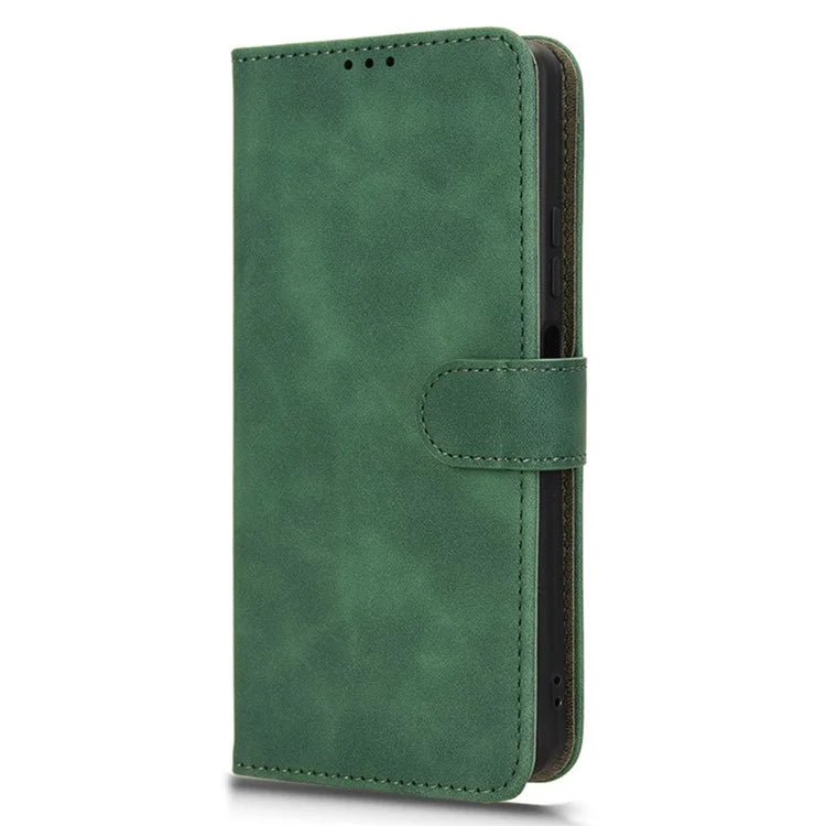 For Blackview Shark 8 Case Scratch-Proof PU Leather Flip Phone Cover
