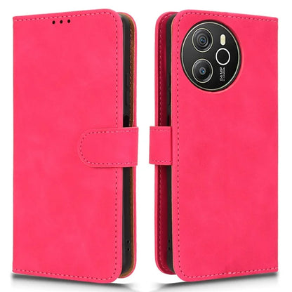 For Blackview Shark 8 Case Scratch-Proof PU Leather Flip Phone Cover
