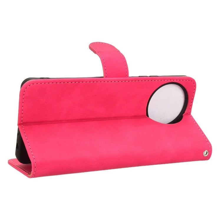 For Blackview Shark 8 Case Scratch-Proof PU Leather Flip Phone Cover